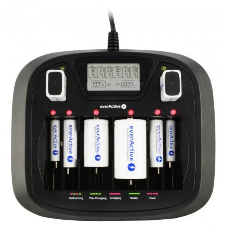 Everactive NC-900U chargeur de batterie Universel CC