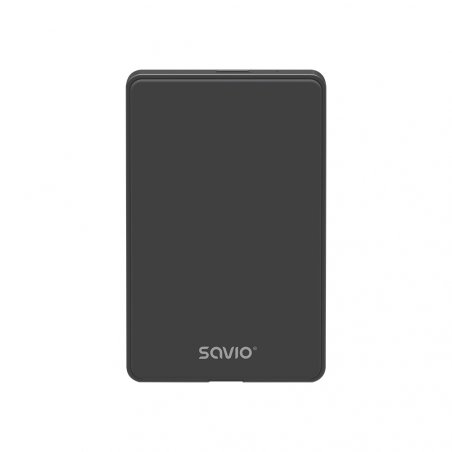 Savio 2.5 External HDD/SDD enclosure USB 3.0 AK-65