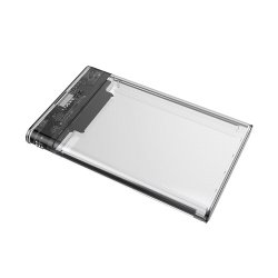 UNITEK S1103A storage drive enclosure HDD/SSD enclosure Transparent 2.5"