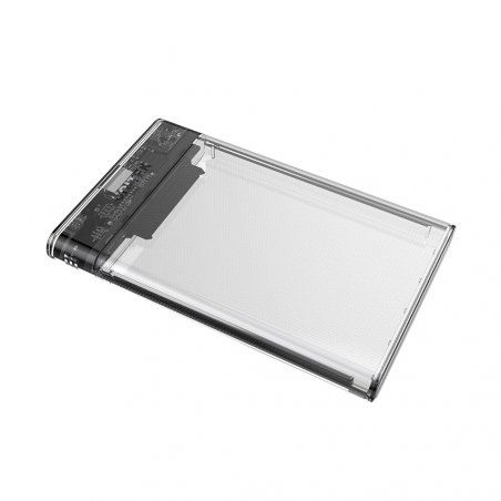 UNITEK S1103A storage drive enclosure HDD/SSD enclosure Transparent 2.5"