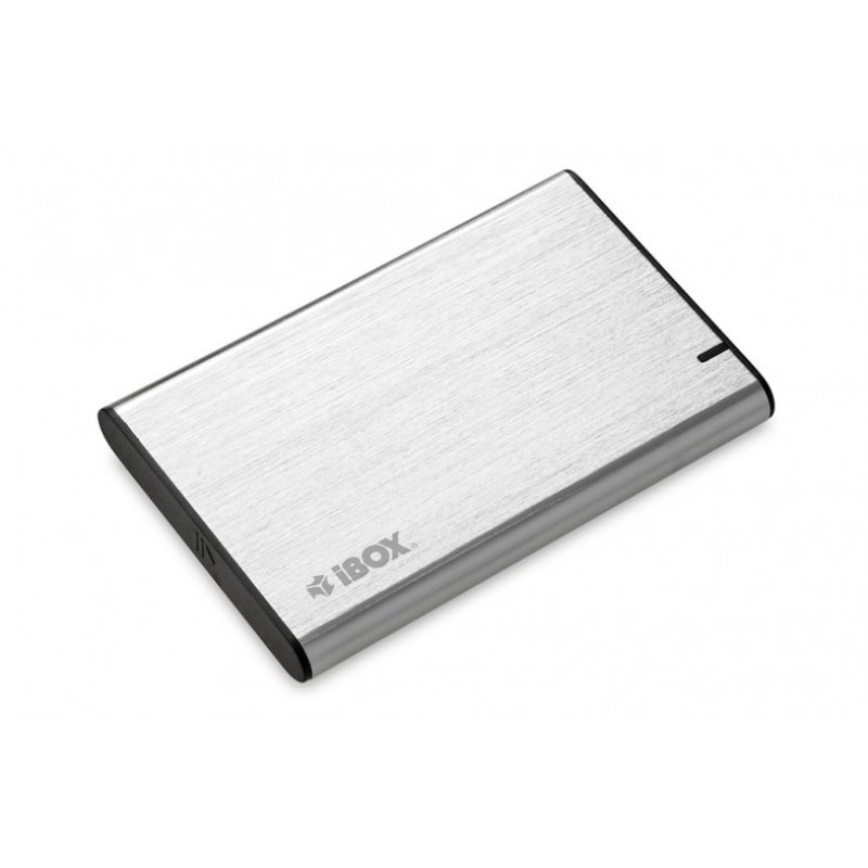 iBox HD-05 Boîtier disque dur/SSD Gris 2.5"