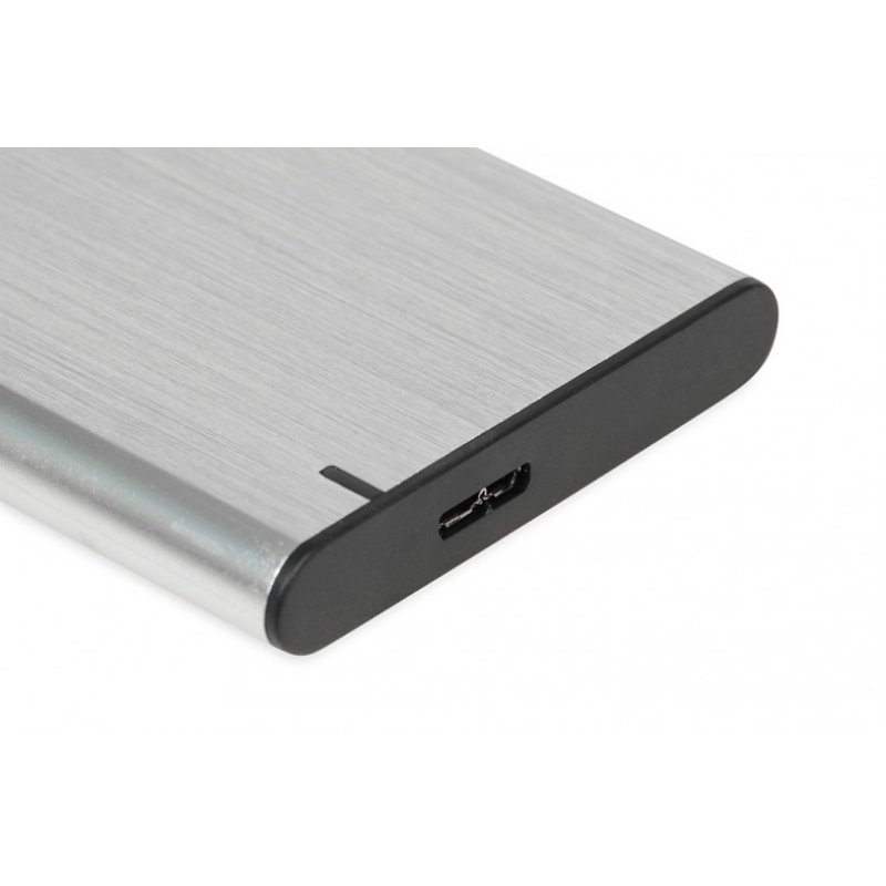 iBox HD-05 HDD/SSD enclosure Grey 2.5"