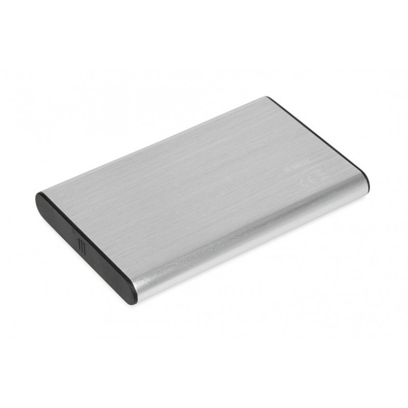 iBox HD-05 Boîtier disque dur/SSD Gris 2.5"