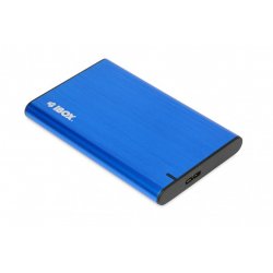 iBox HD-05 Boîtier disque dur/SSD Bleu 2.5"