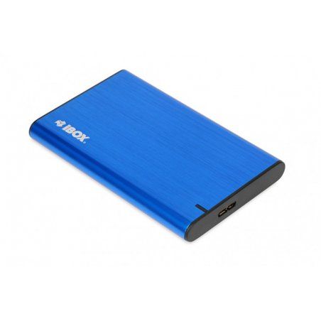 iBox HD-05 Boîtier disque dur/SSD Bleu 2.5"