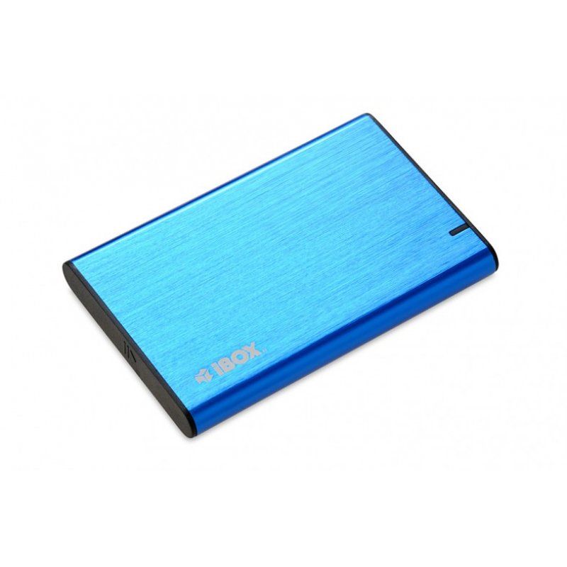 iBox HD-05 Boîtier disque dur/SSD Bleu 2.5"