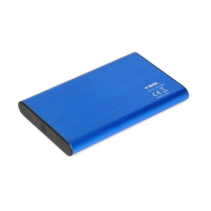 iBox HD-05 Boîtier disque dur/SSD Bleu 2.5"