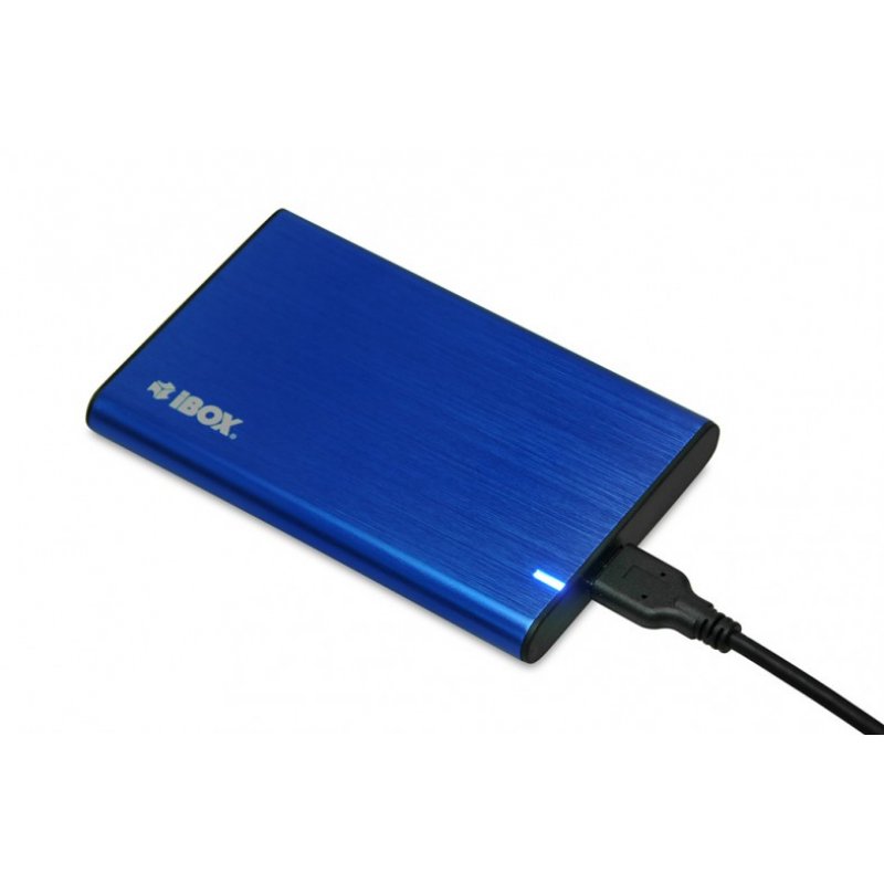 iBox HD-05 HDD/SSD enclosure Blue 2.5