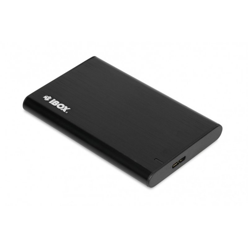 iBox HD-05 Boîtier disque dur/SSD Noir 2.5"