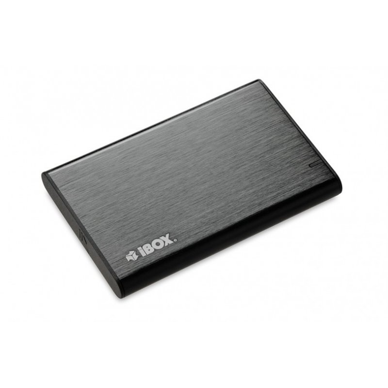 iBox HD-05 Boîtier disque dur/SSD Noir 2.5"