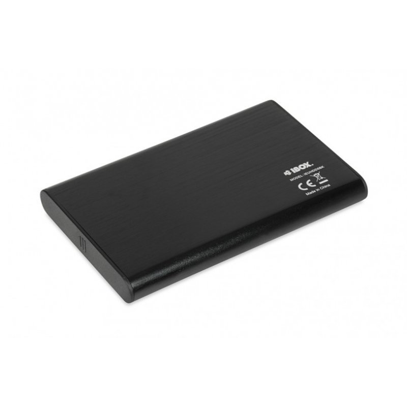 iBox HD-05 Boîtier disque dur/SSD Noir 2.5"