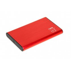 iBox HD-05 HDD/SSD enclosure Red 2.5