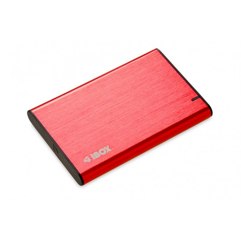 iBox HD-05 Boîtier disque dur/SSD Rouge 2.5"