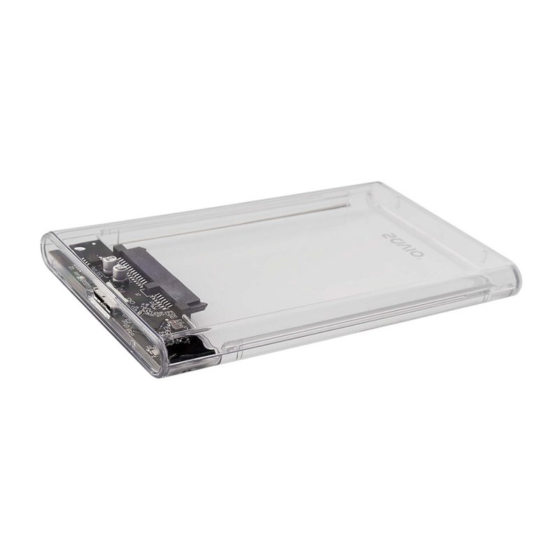 Savio 2.5 External HDD/SSD enclosure USB 3.0 transparent AK-66