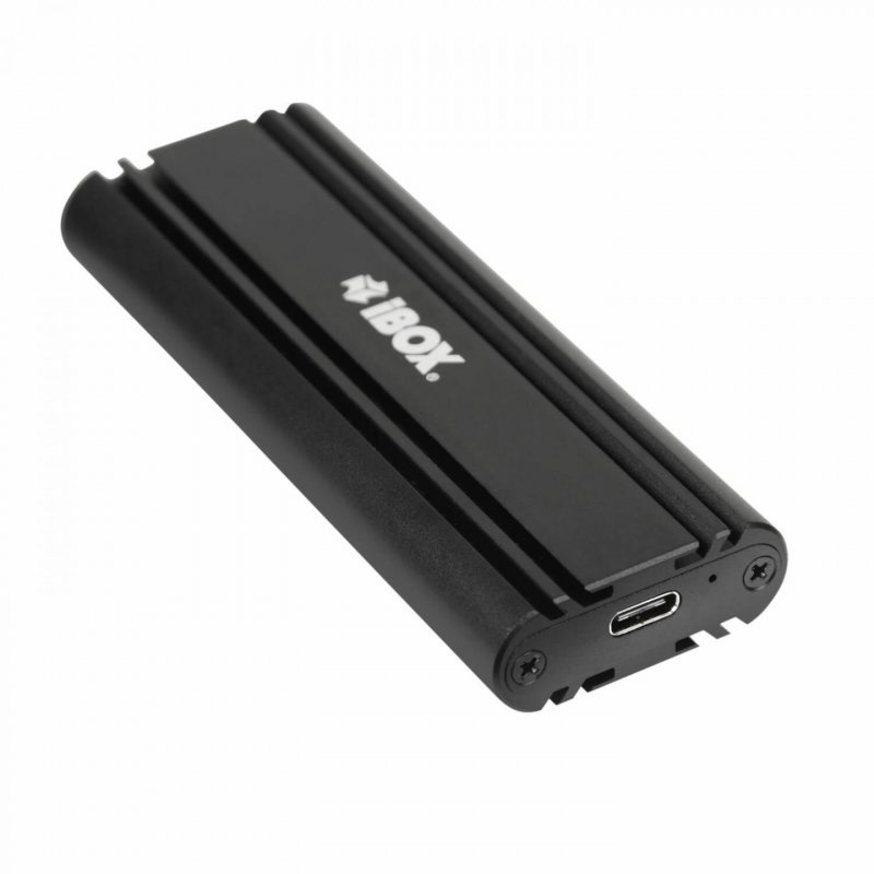 iBox HD-07 Enceinte ssd Noir M.2