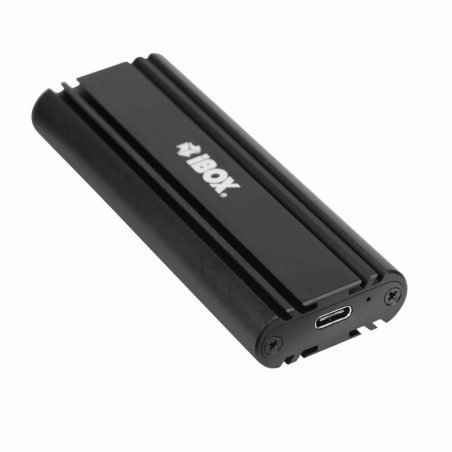 iBox HD-07 Enceinte ssd Noir M.2