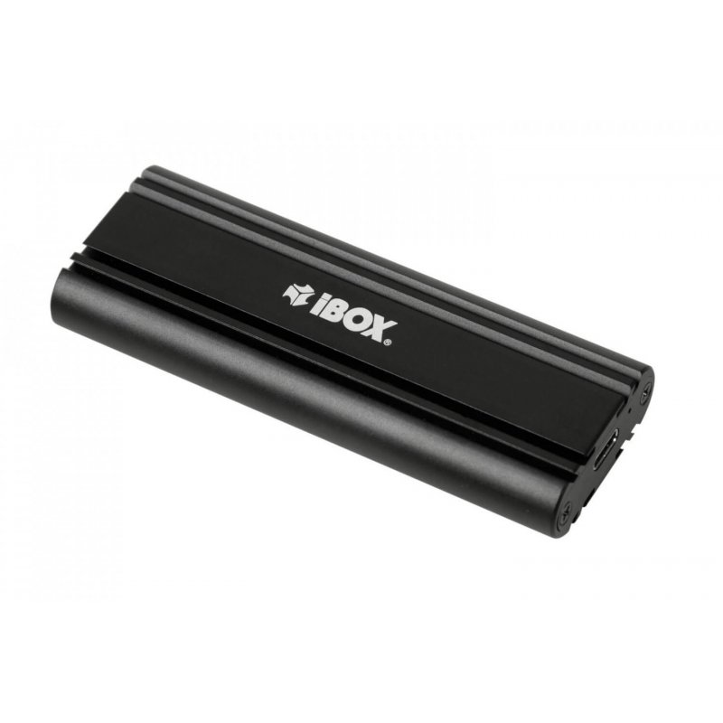 iBox HD-07 Enceinte ssd Noir M.2