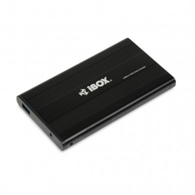 iBox HD-02 Boîtier HDD Noir 2.5"