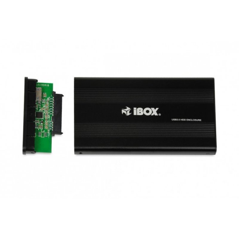 iBox HD-02 Boîtier HDD Noir 2.5"