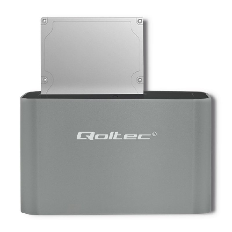 Qoltec 5315 Docking station HDD/SSD | 2.5 /3.5 SATA | USB 3.0