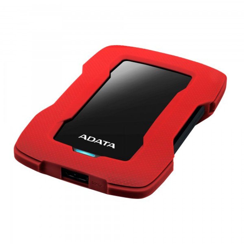 ADATA HD330 external hard drive 2 TB Red
