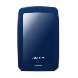 ADATA HDD Ext HV300 1TB Blue disque dur externe 1 To Noir