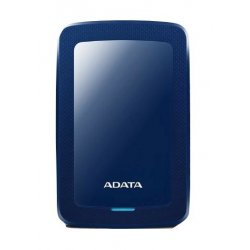 ADATA HDD Ext HV300 1TB Blue external hard drive Black