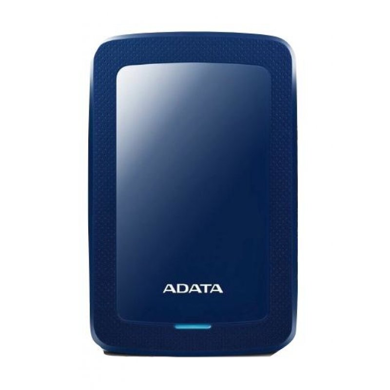ADATA HDD Ext HV300 1TB Blue external hard drive 1000 GB Black