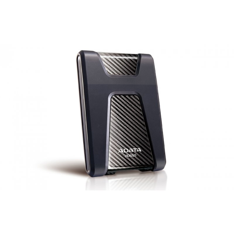 ADATA DashDrive Durable HD650 disque dur externe 1 To Noir