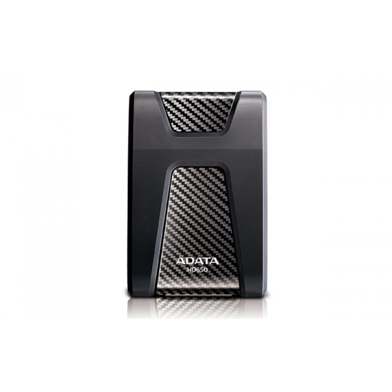 ADATA DashDrive Durable HD650 disque dur externe 1 To Noir