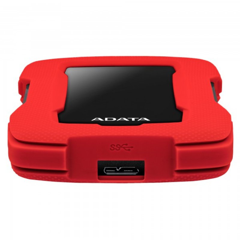 ADATA HD330 external hard drive 1 TB Red