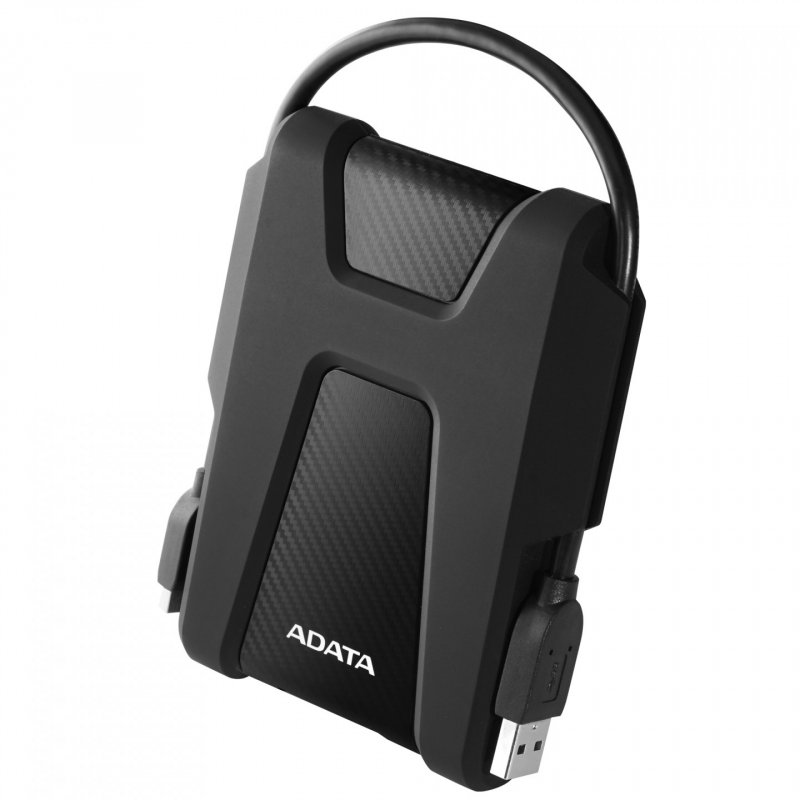 ADATA HD680 disque dur externe 1 To Noir
