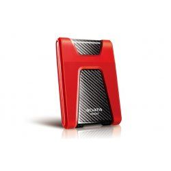 ADATA DashDrive Durable HD650 disque dur externe 1 To Rouge
