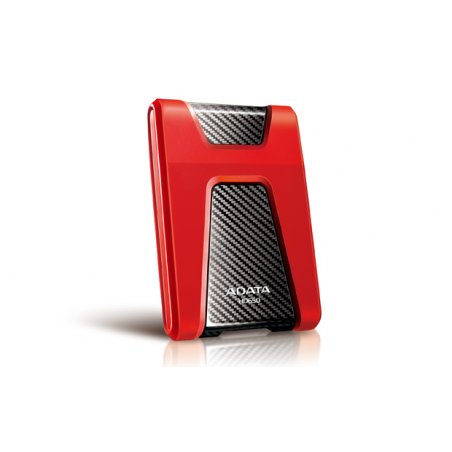 ADATA DashDrive Durable HD650 disque dur externe 1 To Rouge