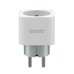SAVIO WI-FI smart socket 16A AS-01 White