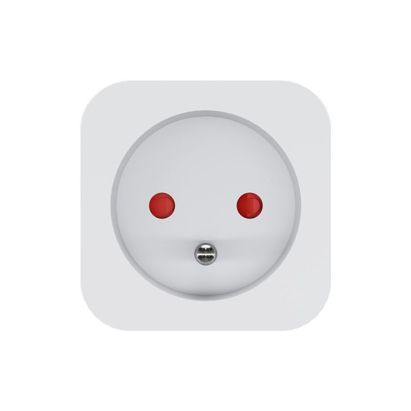 SAVIO WI-FI smart socket 16A AS-01 White