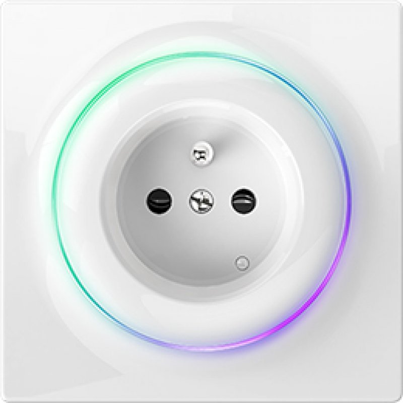 Fibaro Walli socket-outlet Type E White