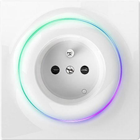 Fibaro Walli socket-outlet Type E White