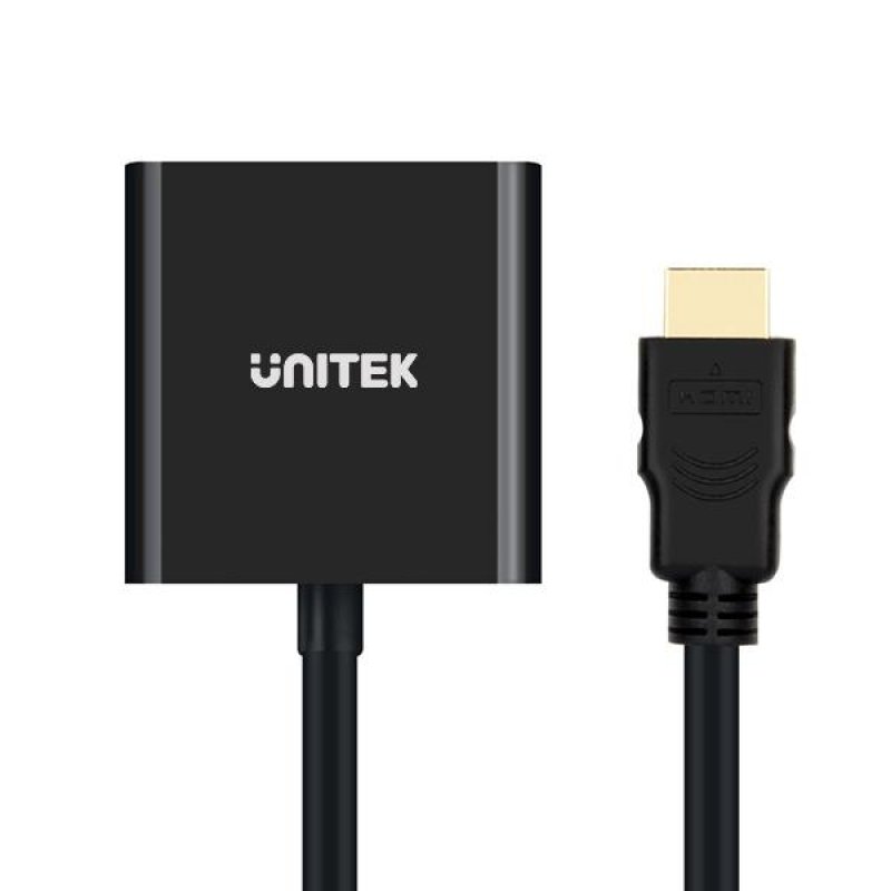UNITEK Y-6333 interface cards/adapter 3.5 mm VGA
