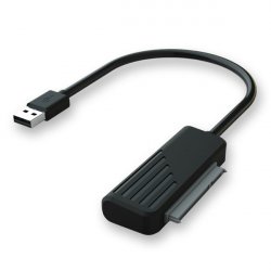 SAVIO AK-38 SATA (F) – USB 3.0 (M) adapter for 2.5” drives