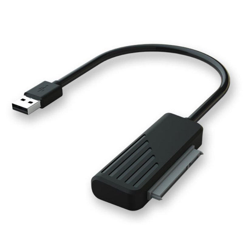 Savio AK-38 changeur de genre de câble SATA USB Type-A Noir