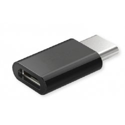 Savio AK-31 / B changeur de genre de câble Micro USB USB 3.1 Typ C Noir