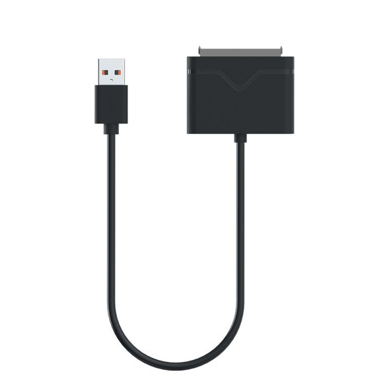 Savio AK-39 USB 3.0 - SATA III adapter for 3.5/2.5\" drives with power supply - Adapter - Digital/Daten carte et