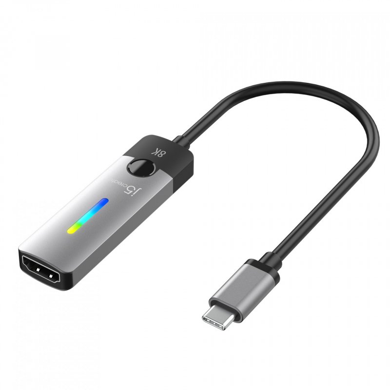 j5create JCA157-N Adaptateur USB-C vers HDMI™ 2.1 8K