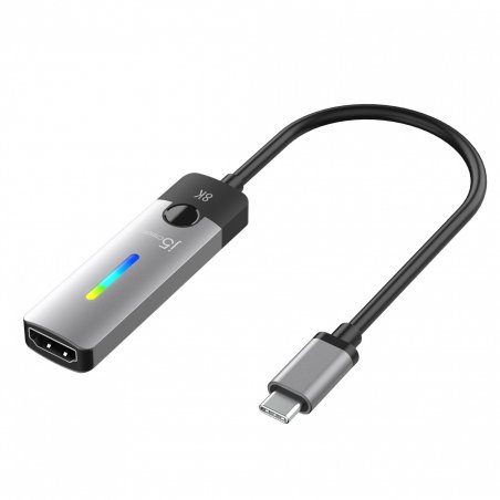 j5create JCA157-N USB-C® to HDMI™ 2.1 8K Adapter