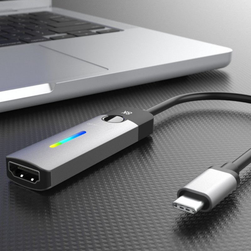 j5create JCA157-N Adaptateur USB-C vers HDMI™ 2.1 8K
