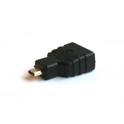 Savio CL-17 cable gender changer Micro-HDMI HDMI Black
