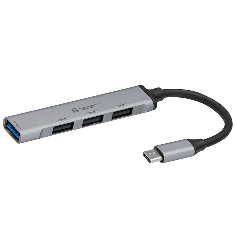 TRACER HUB USB 3.0 H40 4 ports USB-C
