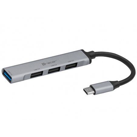 TRACER HUB USB 3.0 H40 4 ports USB-C