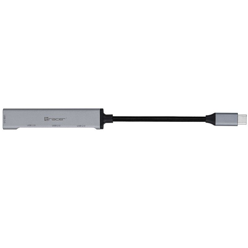 TRACER HUB USB 3.0 H40 4 ports USB-C